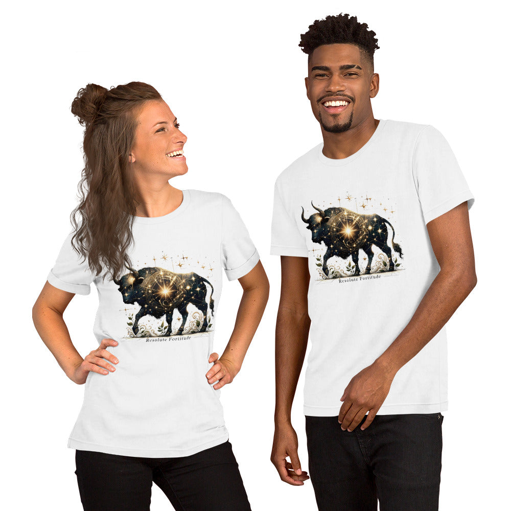 Stellar Taurus Zodiac Tee - Unleash Your Inner Strength