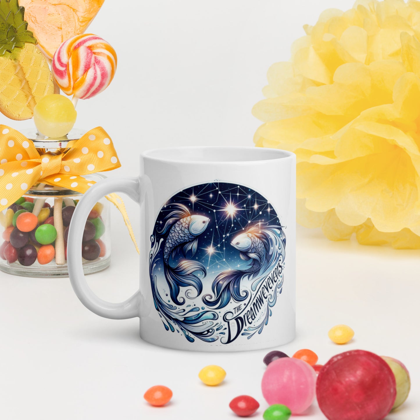 Pisces Dreamweavers Zodiac Mug