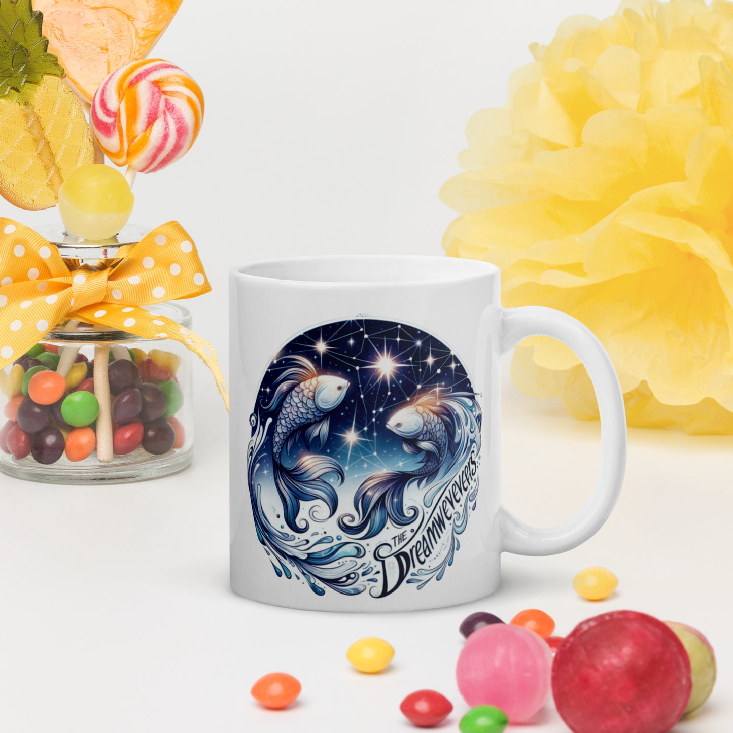 Pisces Dreamweavers Zodiac Mug