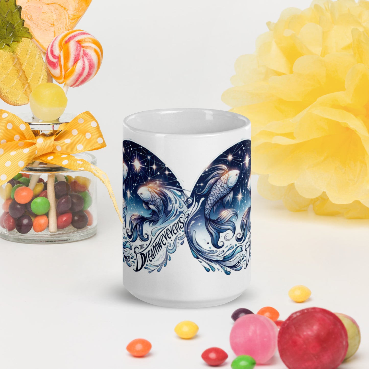 Pisces Dreamweavers Zodiac Mug