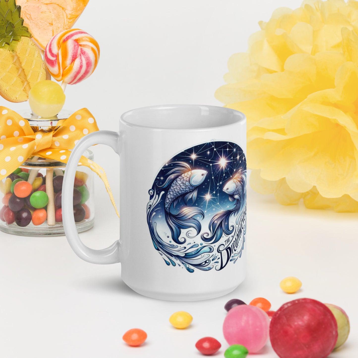 Pisces Dreamweavers Zodiac Mug