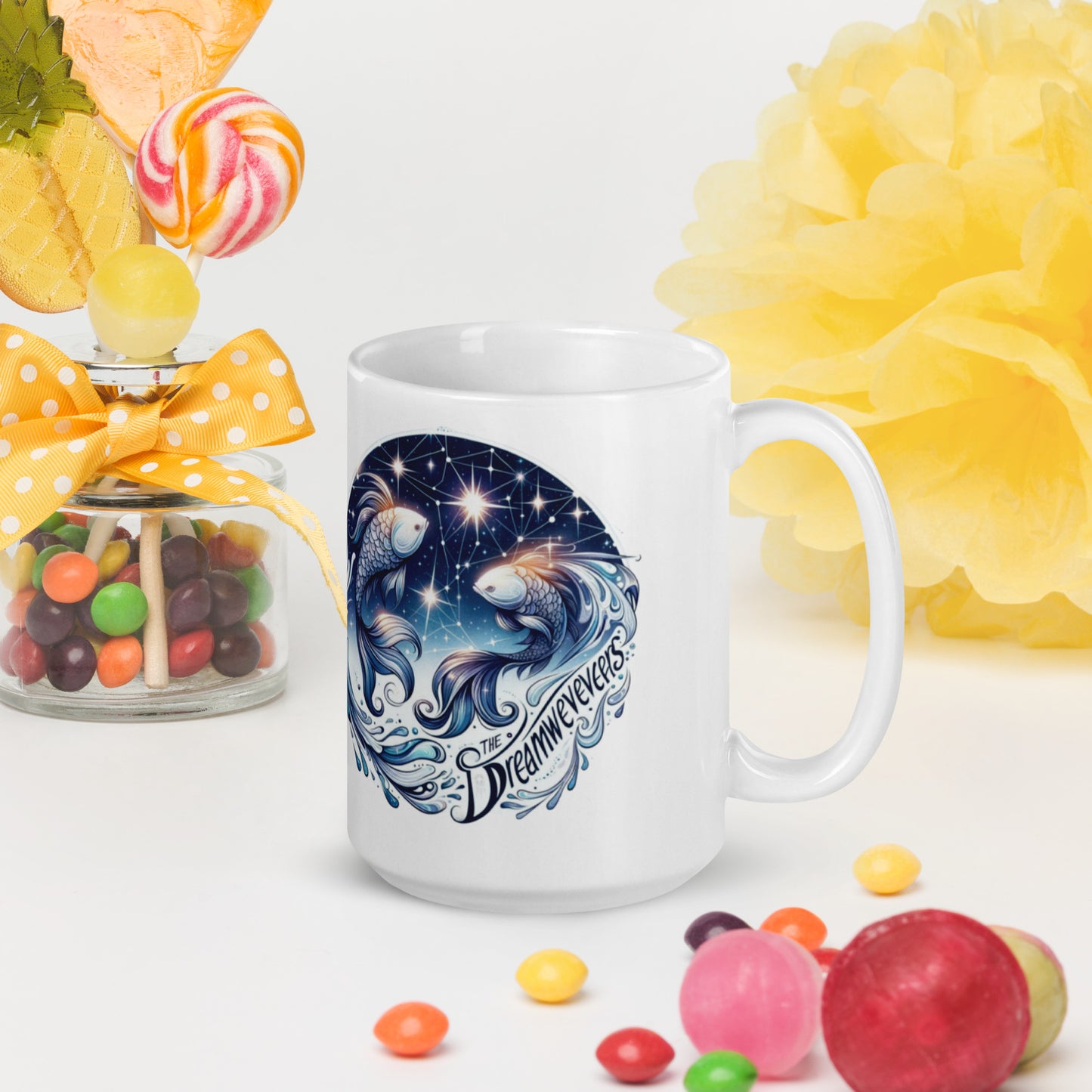 Pisces Dreamweavers Zodiac Mug