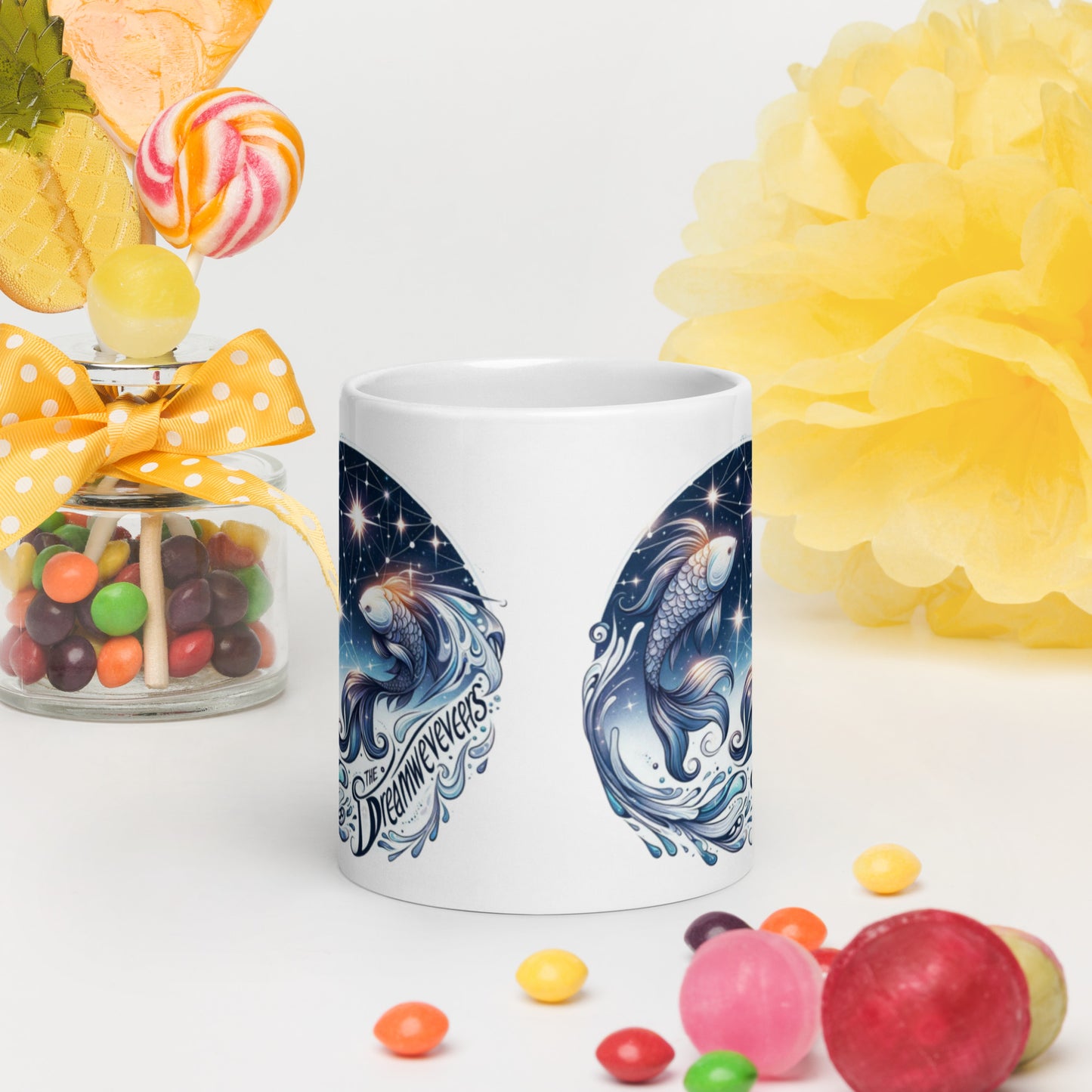 Pisces Dreamweavers Zodiac Mug