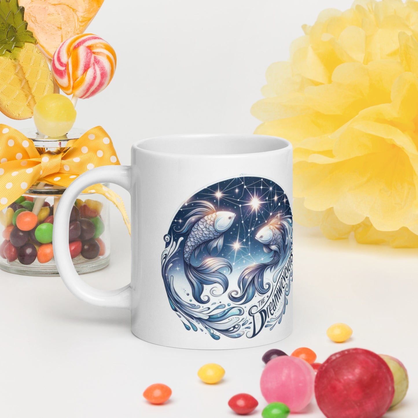 Pisces Dreamweavers Zodiac Mug