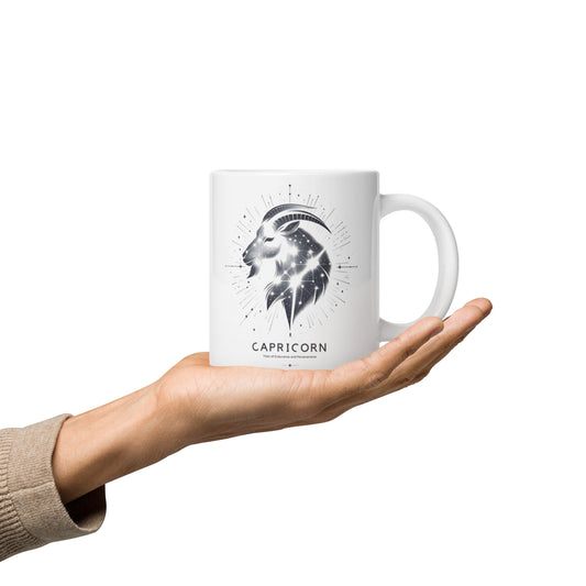 Capricorn Titan of Endurance Mug