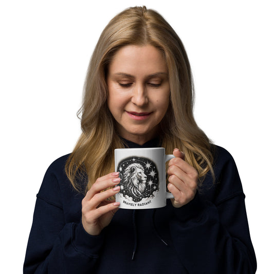 Bravely Radiant Leo Zodiac Mug