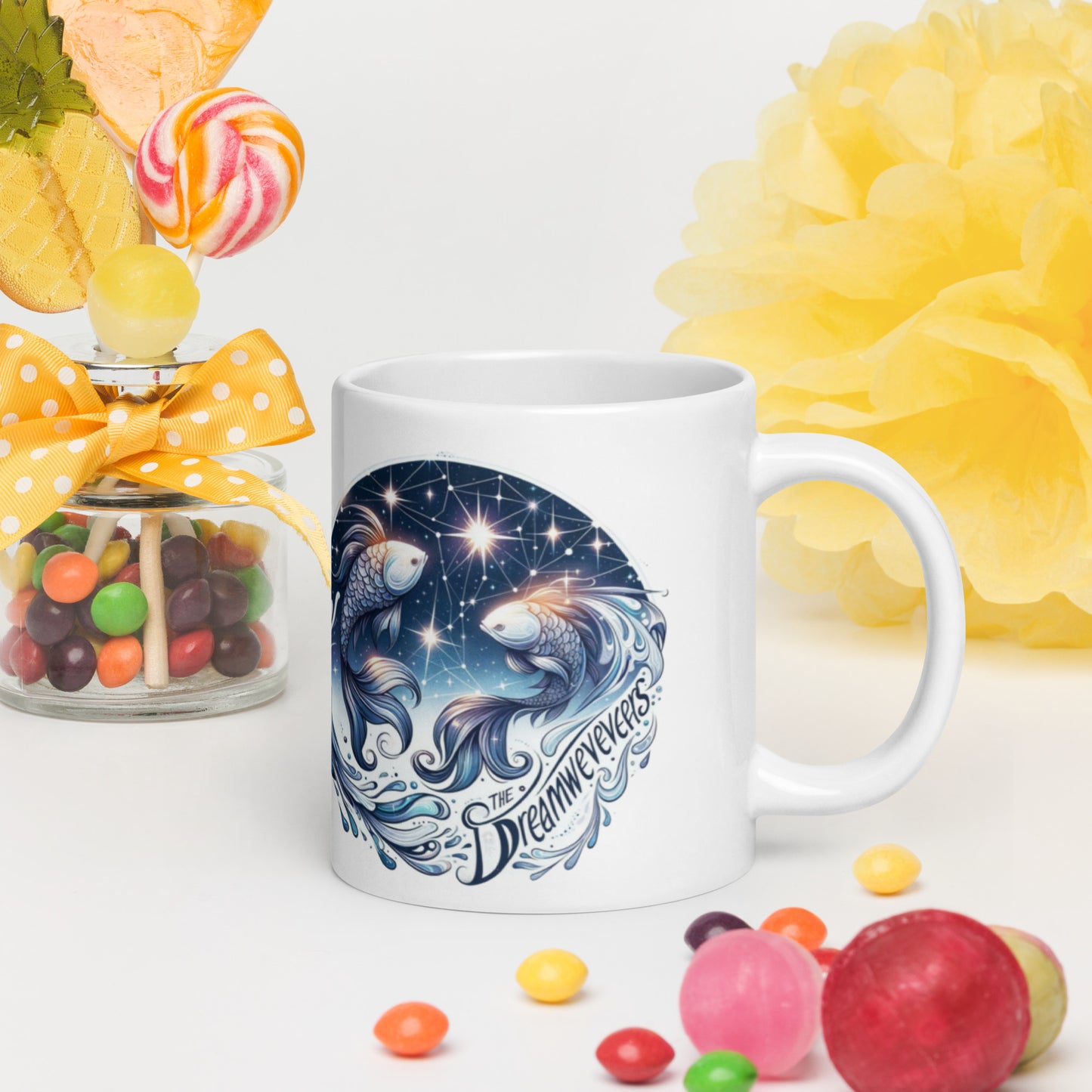 Pisces Dreamweavers Zodiac Mug